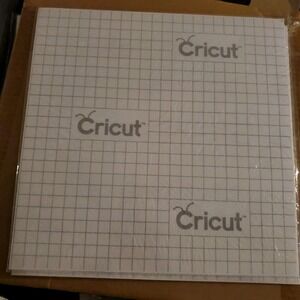 Cricut Transfer Tape Sheet - Clear Grid 12x12. Includes A Sample Pack (4) Sheets